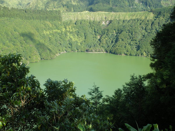 One of many lakes on Sao Miguel