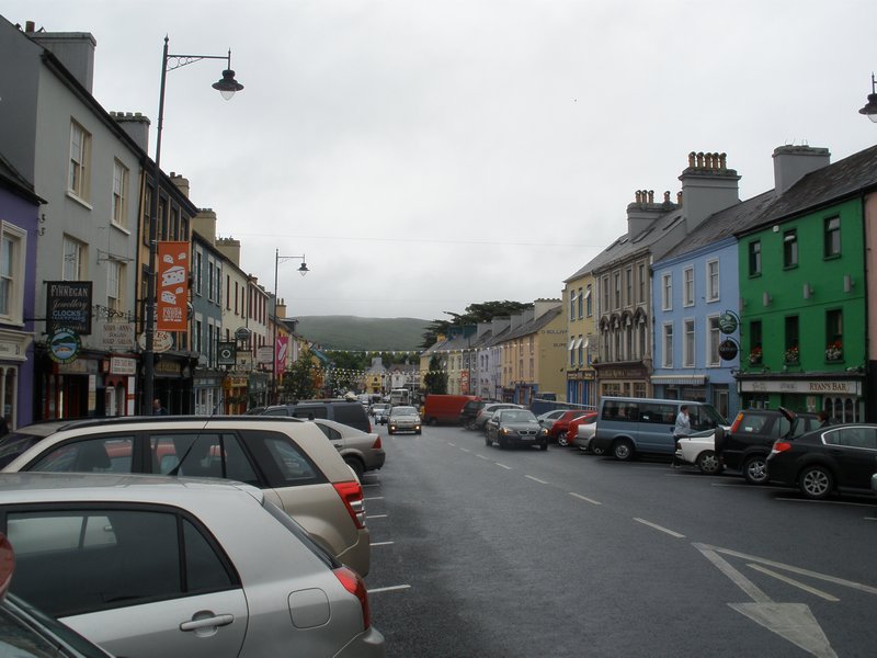 Charming town of Kenmare, County Kerry