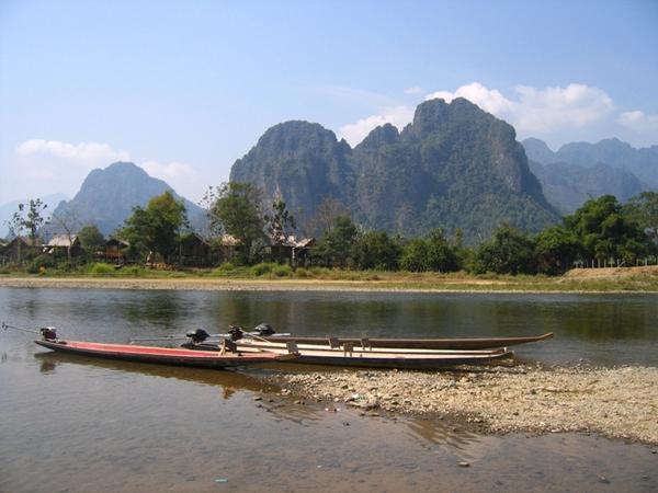 Boats, Nam Song River