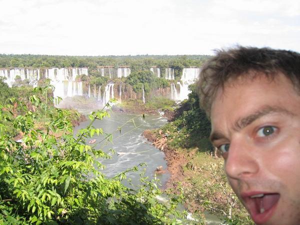 Me at Iguazu
