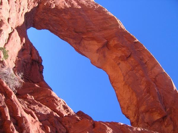 Red arch