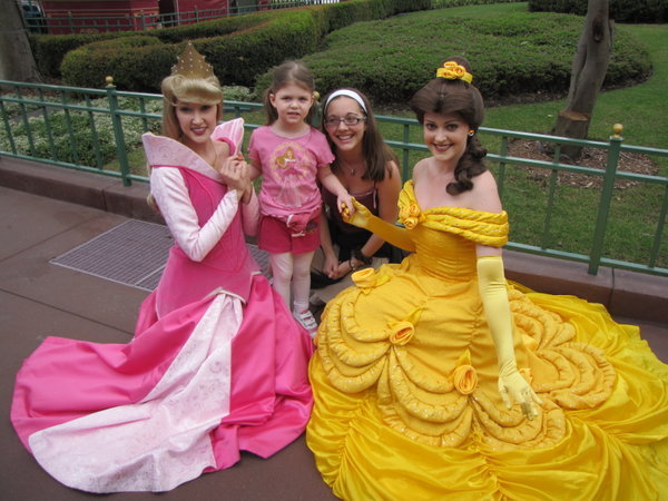 Meeting the Princesses