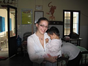 At the Orphanage