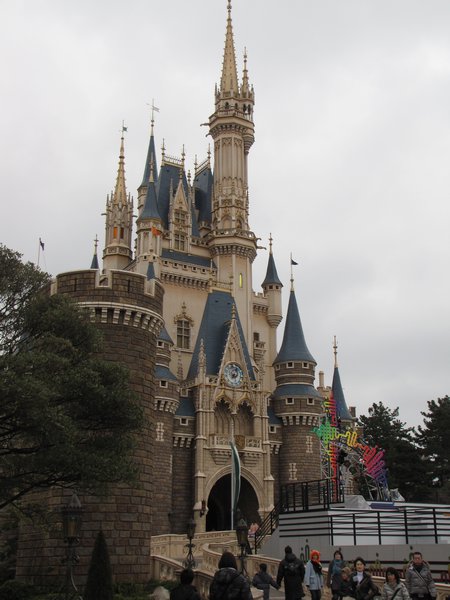 Cinderella's Castle Again
