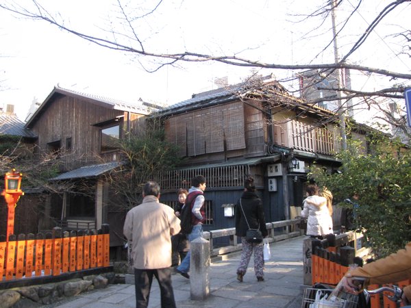 Where Memoires of a Geisha was filmed!
