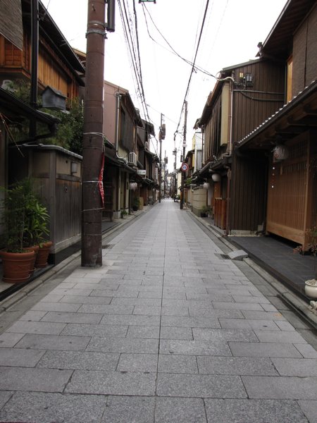 A traditional street