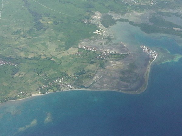 Bali from the air