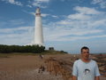 Me at the lighthouse
