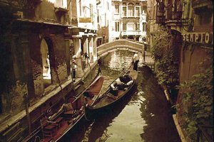 Venice, Gondola