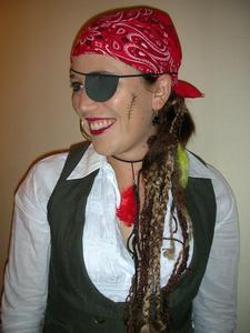 Just call me Mrs Jack Sparrow