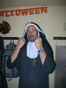 Todd as a Nun