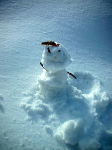 And thats a beautiful snowman!!