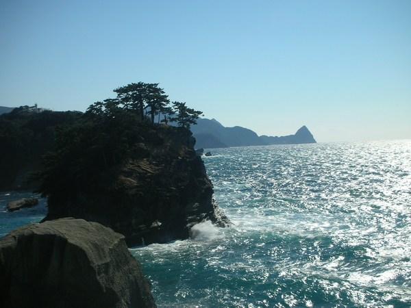 Coastline at Dogashima