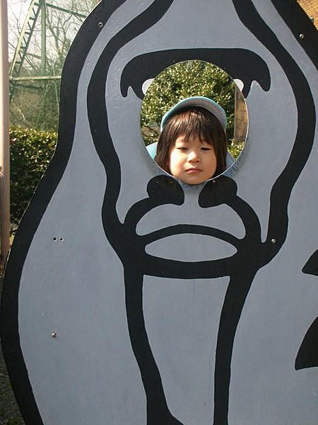 Takuma the grumpy gorilla