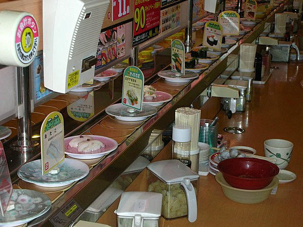 Sushi Train