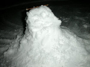 So I still cant make a snowman