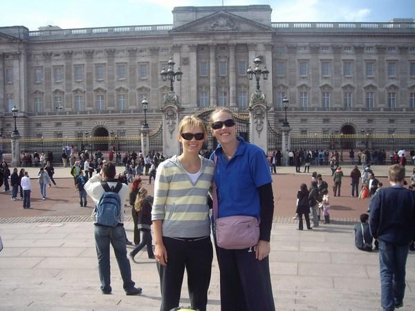 The queens at Buckingham palace