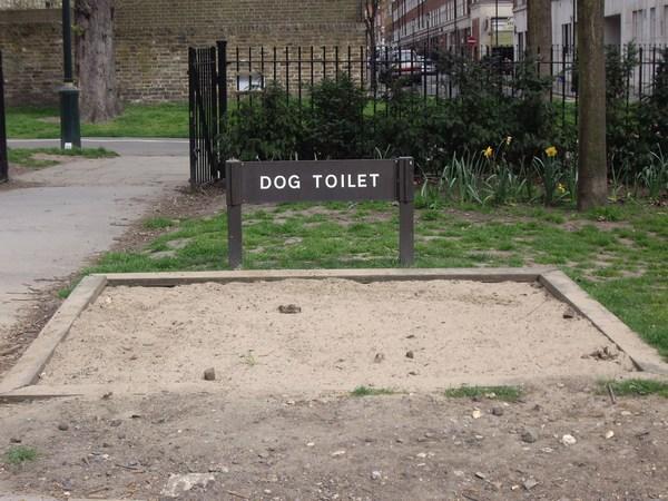 Toilets London Style!!