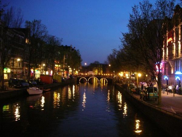Canal by night