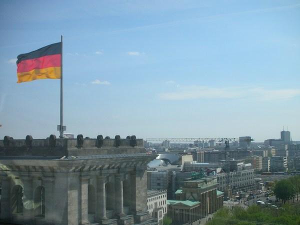 View from the Reichstag