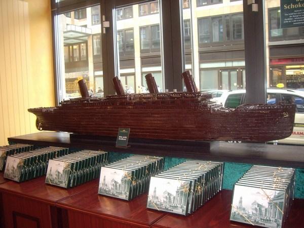 The chocolate Titanic