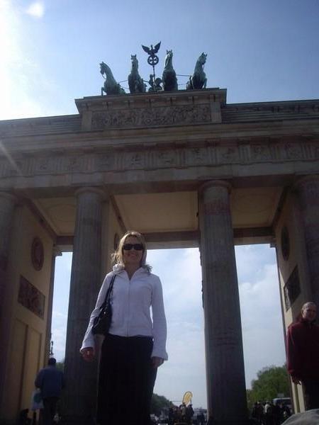 Das Brandenburg Tor