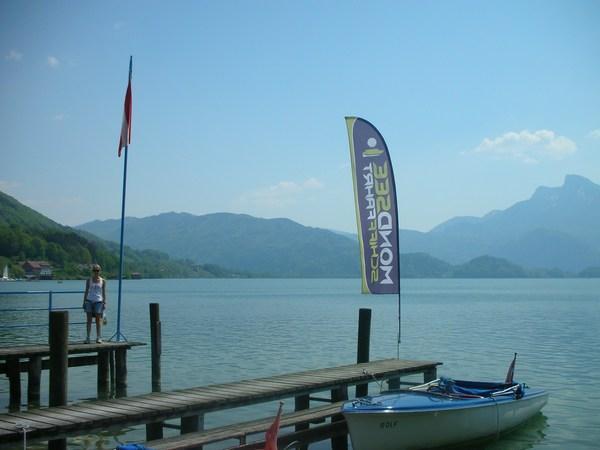 The Mondsee Lake