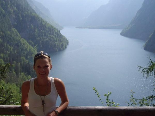 Lake at Bavarian Mountain