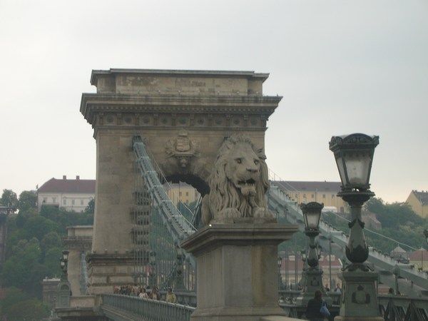 Bridge views from Buda..