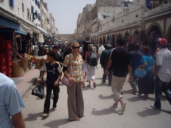 Markets in Essaouira