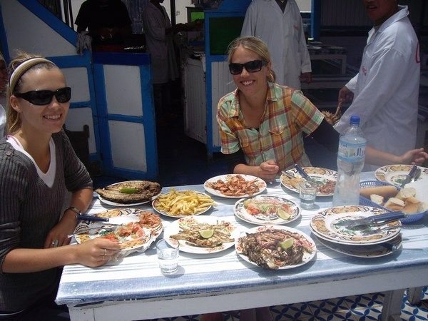 Seafood Feast- Essaouira