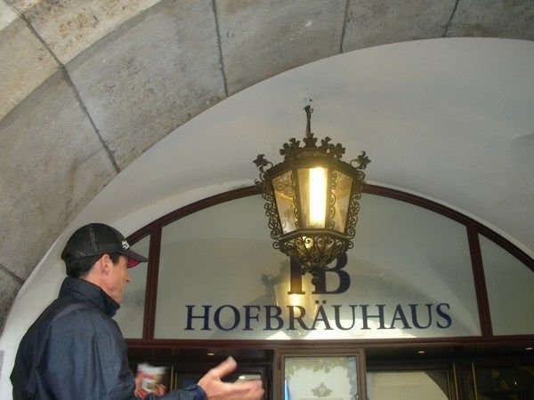 The Hofbrauhaus