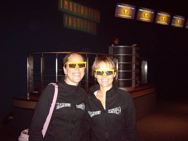 Before the Honey I shrunk the Kids 3D show