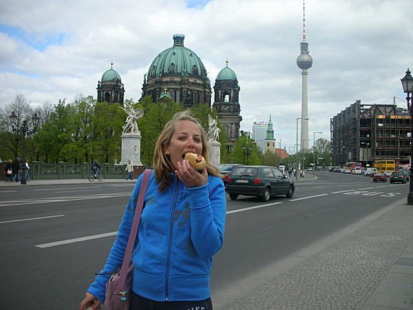 Wiener in Bread, Berlin, Germany