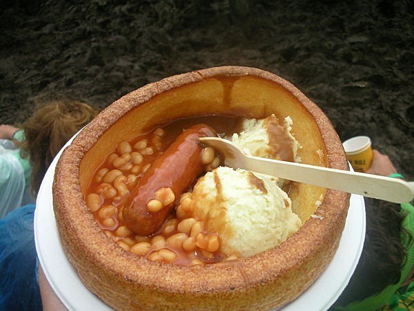 Yorkshire Pudding, Glastonbury Festival, England