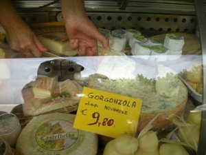 Cheese. Market, Deiva Marina, Italy