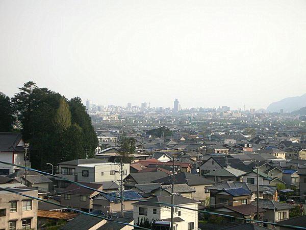View of Shizuoka city