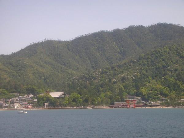 First views of Miyajima