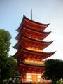The 5 storied Pagoda
