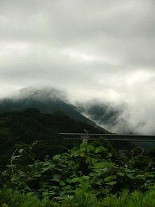 Mountains in Asabata
