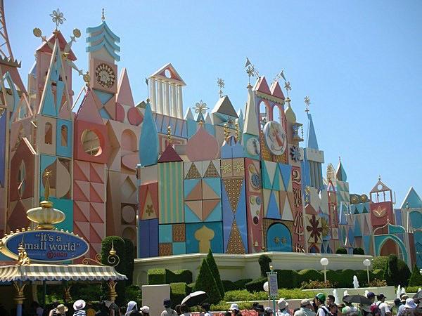 Its a small world ride