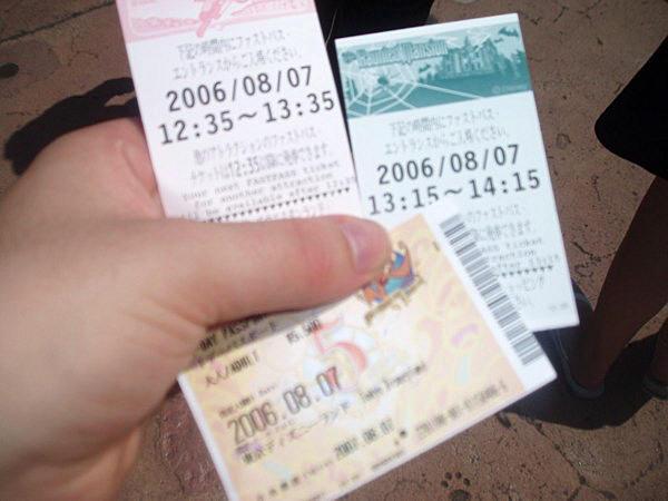 The fastpasses