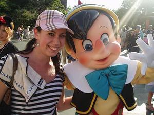Marissa and Pinocchio