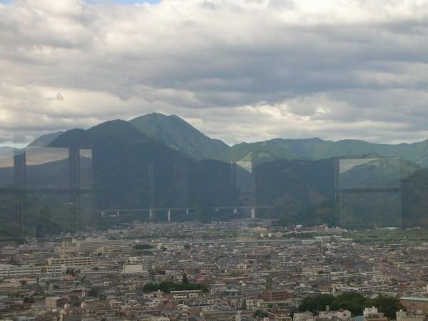 View of Shizuoka
