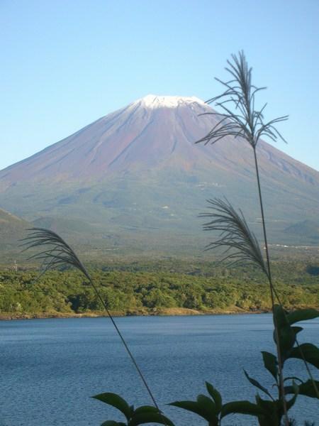 Not just any mountain.... Its Mt Fuji!!!!