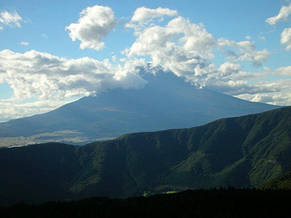 Mt Fuji from Hakone