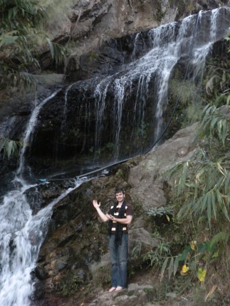 The Waterfall and I