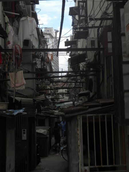 Normal Chinese Back Alley