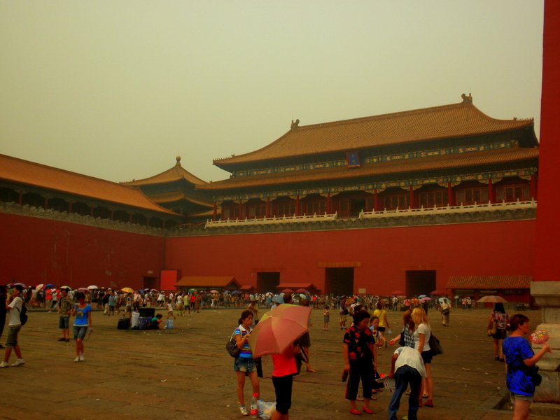 Forbidden City Entrance