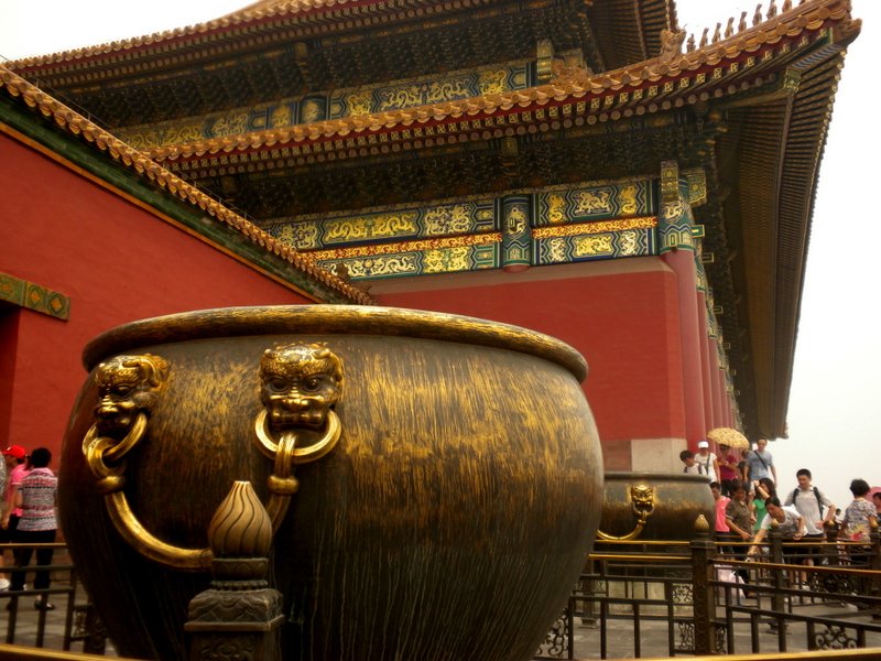 One of the World's Oldest Bronze Cauldrons
